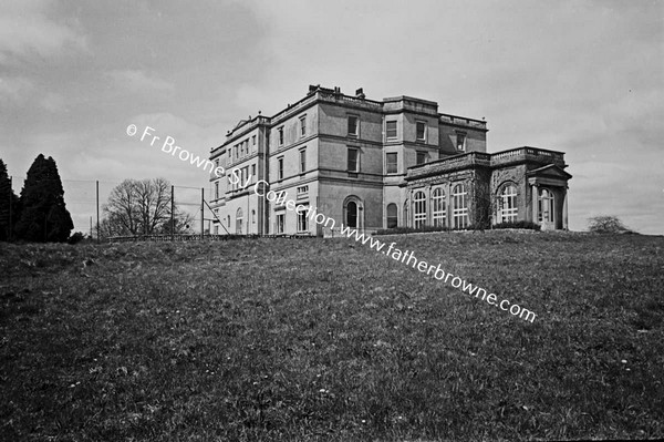 ROCKINGHAM HOUSE   FROM SOUTH EAST